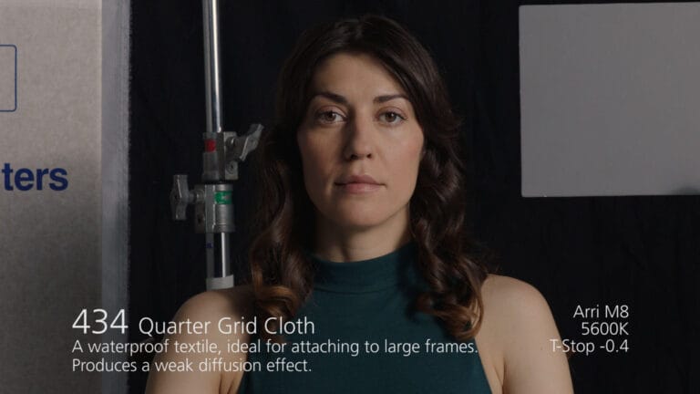Quarter Grid Cloth
