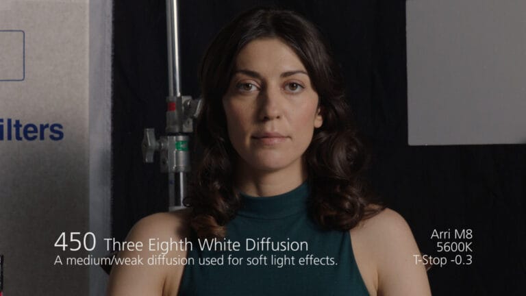 Three Eighth White Diffusion