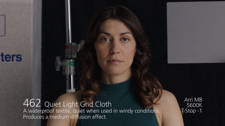 Quiet Light Grid Cloth