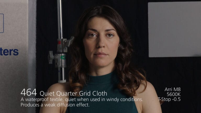 Quiet Quarter Grid Cloth