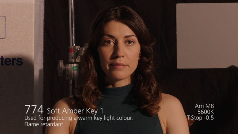 Soft Amber Key 1