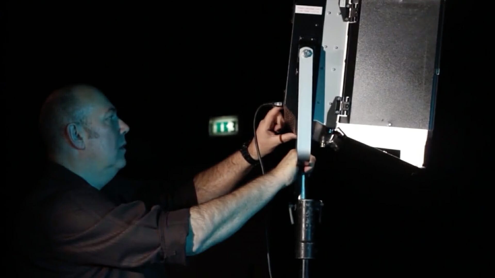 using diffusion filters on lighting