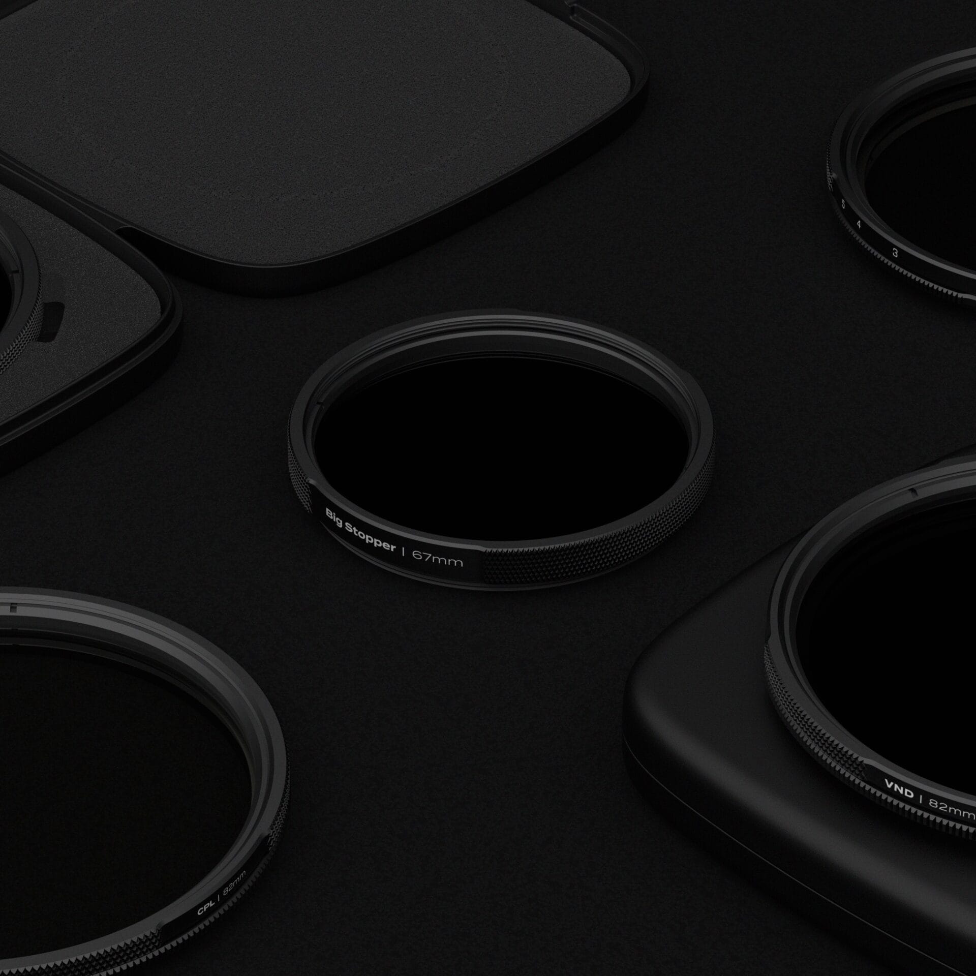 LEE Filters camera filters and adaptor rings