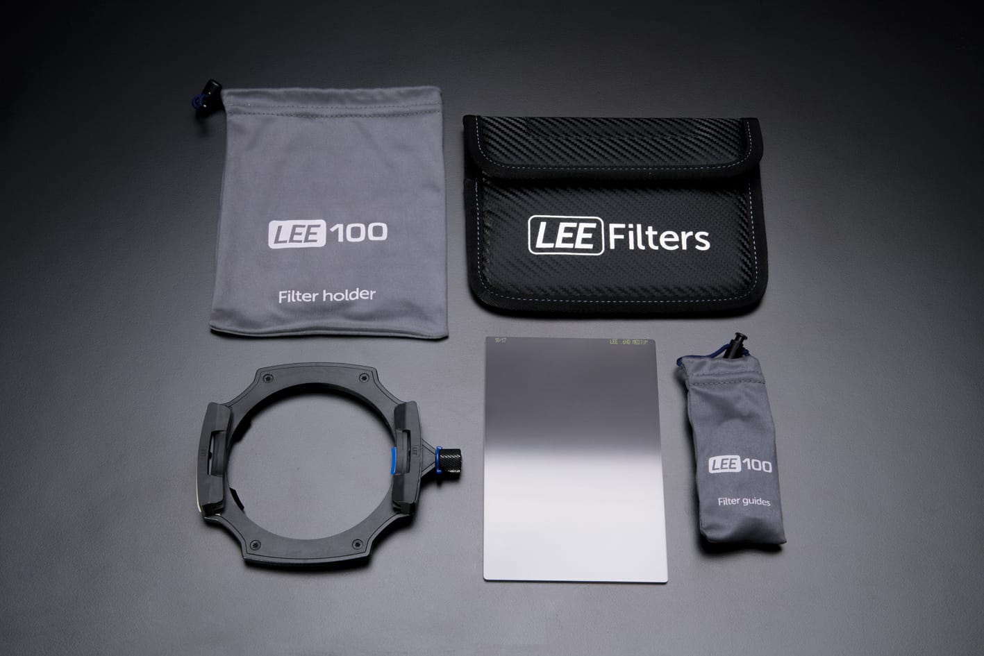 Set di 3 Lee Filters dell'obiettivo Caps per il sistema 100mm 