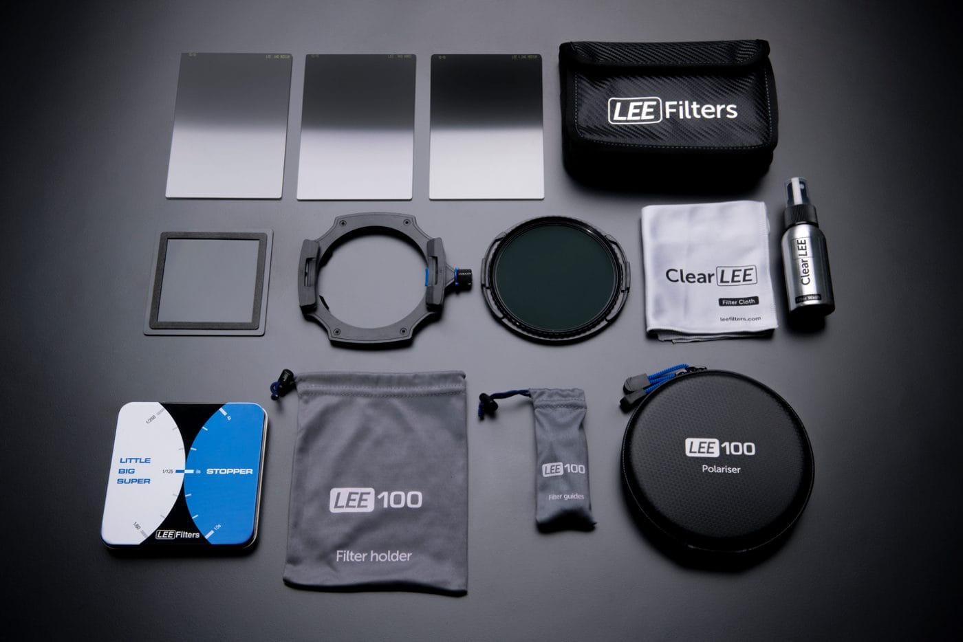 smal festspil Motivere LEE Filter Kits - Landscape & ND Filter Kits - LEE Filters