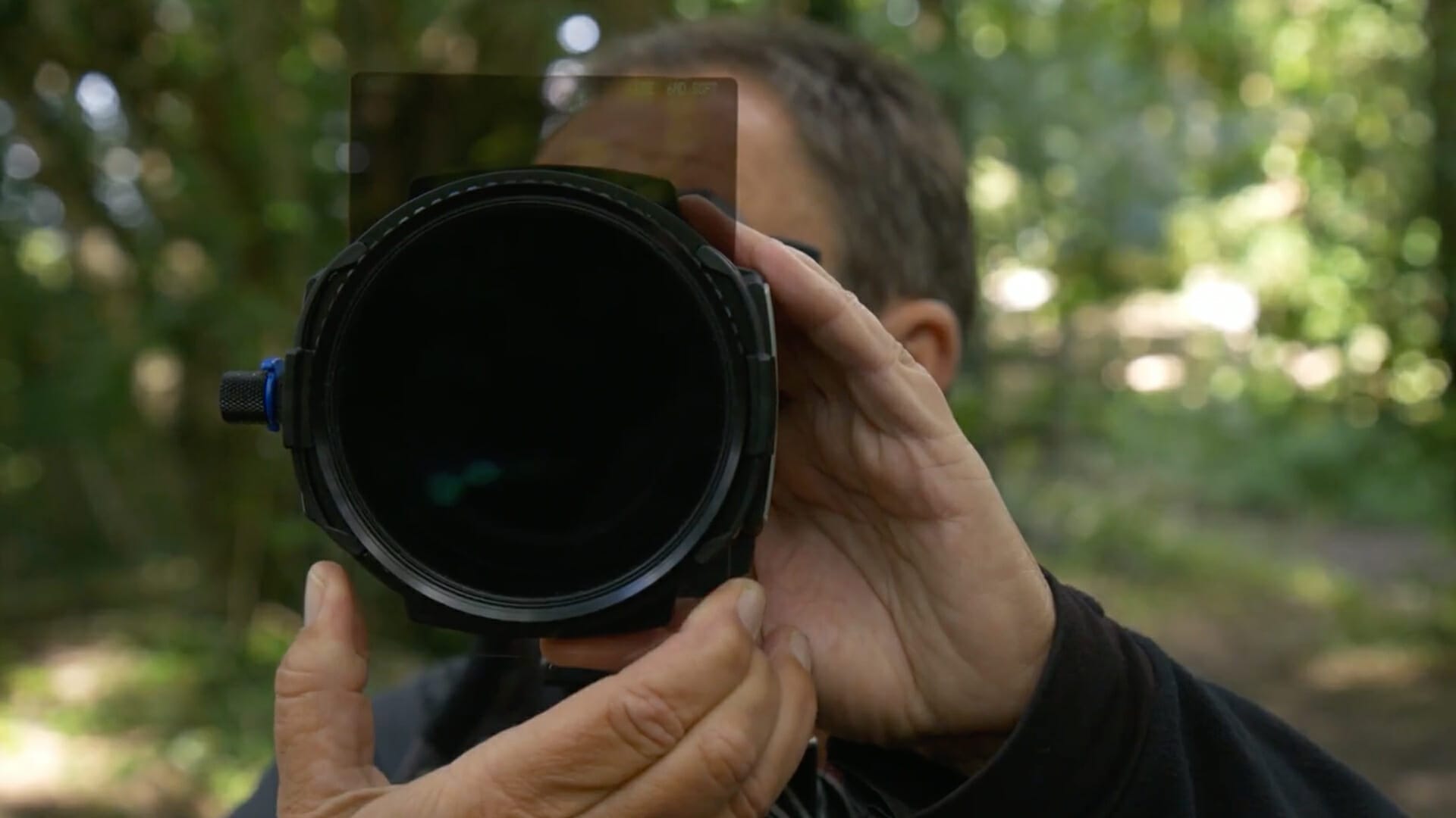 David Noton shoots with a Graduated ND filter