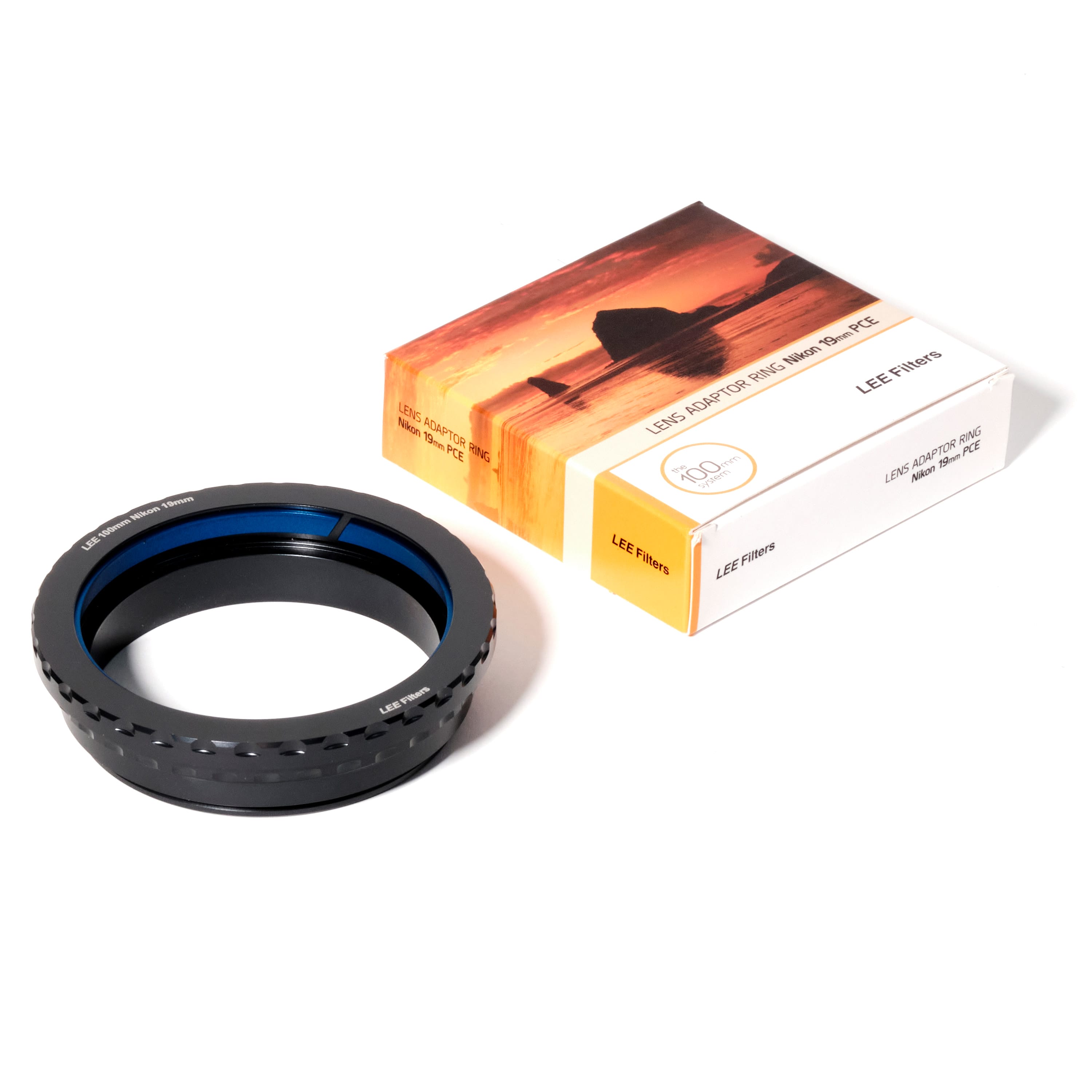 Lee Filters Wide Angle fhwaar49 °C Adapter Ring 49 mm Diameter Black 
