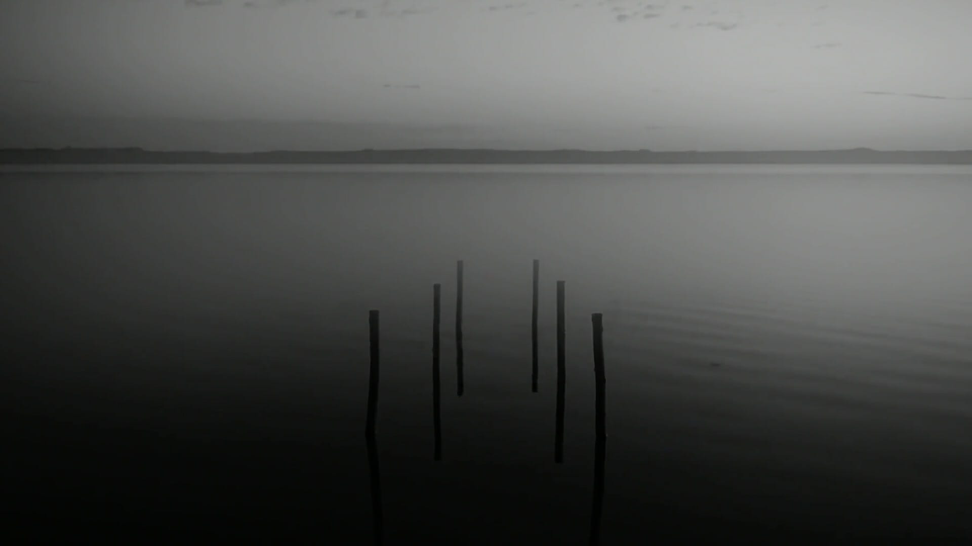 Body of water shot with a mist filter