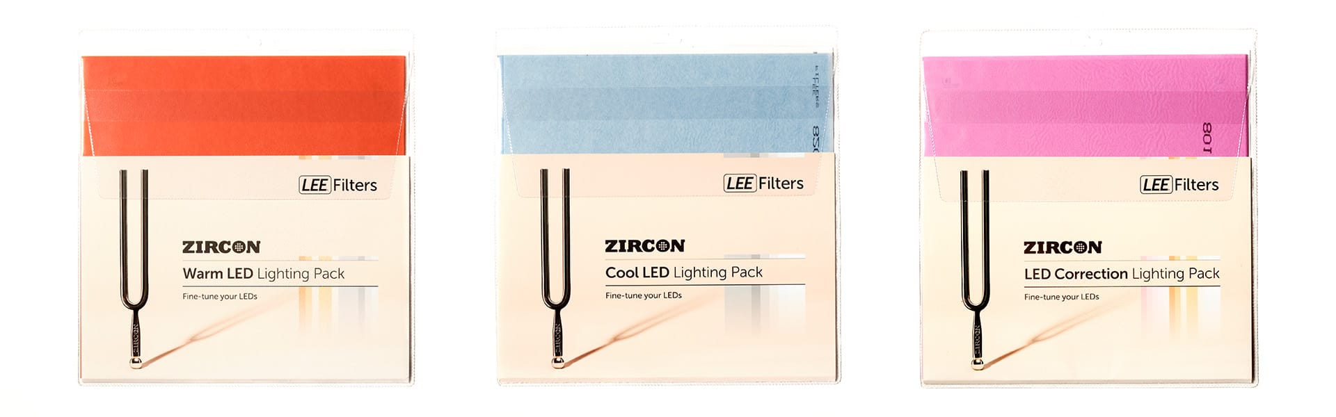 Zircon Filters - LED Light Filters - LEE Filters