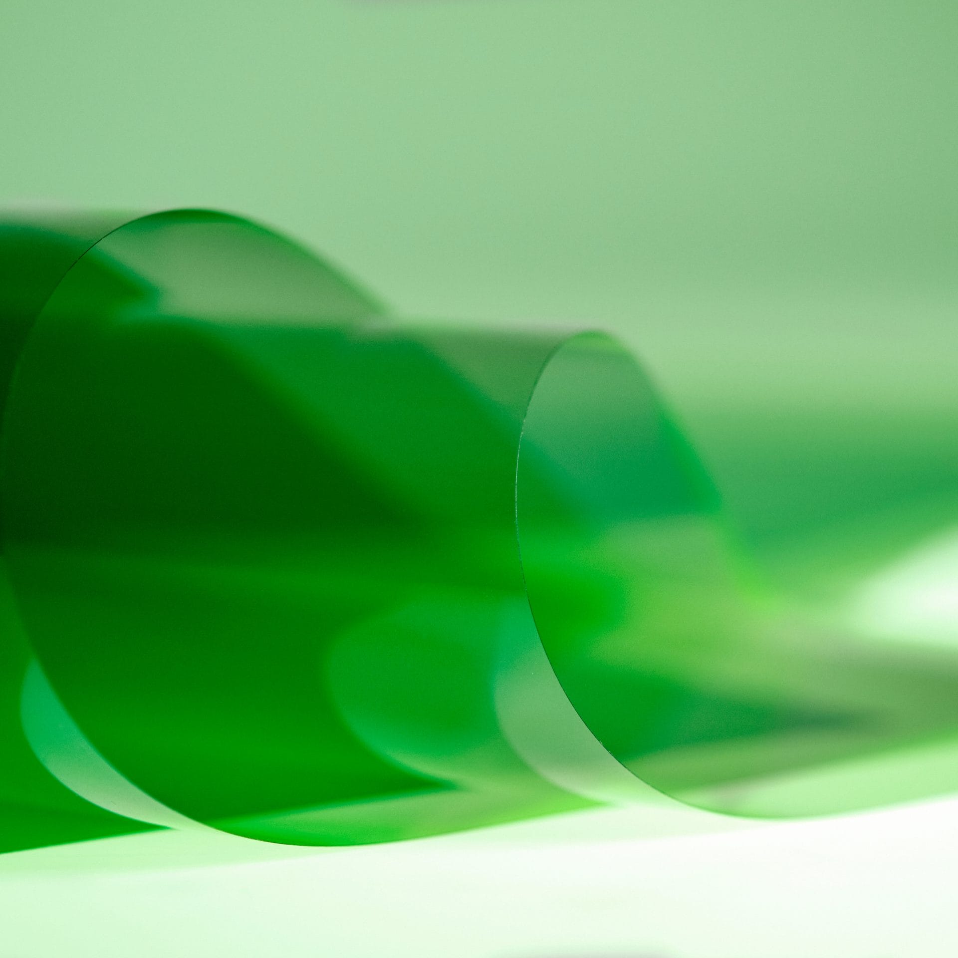 green film lighting gels